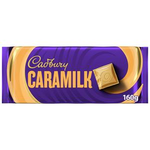 Cadbury Caramilk Golden Caramel Chocolate Bar White Chocolate 160g