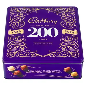 Cadbury Dairy Milk Mixed Chunk Large Collection Chocolate Tin 720g