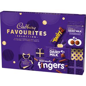Cadbury 351g Chocolate Favourites Christmas Selection Box - gallery image 4