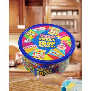 Swizzels 650g Sweet Shop Favourites Tub - gallery image 2