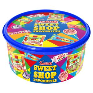 Swizzels 650g Sweet Shop Favourites Tub