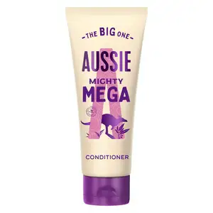 Aussie Mighty Mega Conditioner Vegan Lightweight & Gentle For Soft & Shiny Hair 350ml