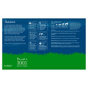 Butcher's Tripe Loaf Recipes Wet Dog Food Tins 24 x 400g - gallery image 2