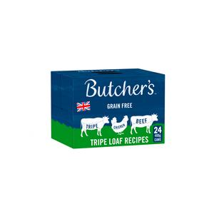 Butcher's Tripe Loaf Recipes Wet Dog Food Tins 24 x 400g - gallery image 4