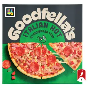 Goodfella's Stonebaked Thin Italian Hot Pizza 353g