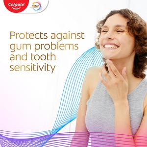 Colgate Total Active Prevention + Gum Care & Sensitivity Toothpaste 75ml - gallery image 5