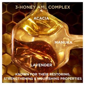 Garnier Ultimate Blends Honey Treasures Strengthening Hair Conditioner with Acacia Honey & Beeswax 400ml - gallery image 3