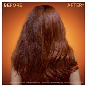 Garnier Ultimate Blends Honey Treasures Strengthening Hair Conditioner with Acacia Honey & Beeswax 400ml - gallery image 4