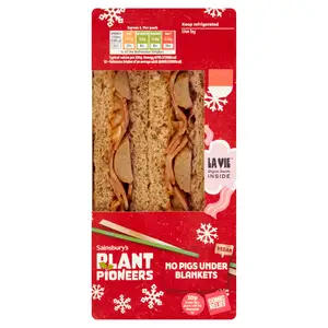 Sainsbury's Plant Pioneers No Pigs Under Blankets