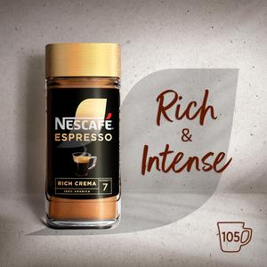 Nescafé Gold Blend Espresso Instant Coffee 190g - gallery image 3