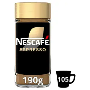 Nescafé Gold Blend Espresso Instant Coffee 190g