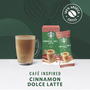 Starbucks Cinnamon Latte Instant Coffee Sachets 5x23.5g - gallery image 3