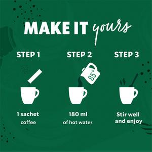 Starbucks White Mocha Instant Coffee Sachets 5x24g - gallery image 5