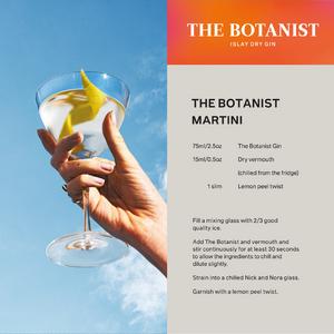 The Botanist Islay Dry Gin 70cl - gallery image 6