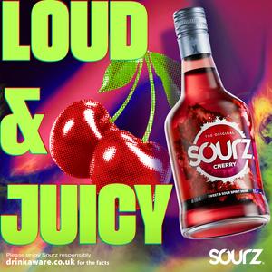 Sourz Cherry Liqueur 70cl - gallery image 2