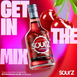 Sourz Cherry Liqueur 70cl - gallery image 3