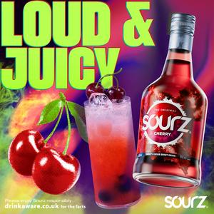 Sourz Cherry Liqueur 70cl - gallery image 4