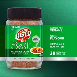 Bisto Best Vegetable Gravy Granules 230g - gallery image 2