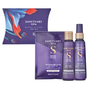 Sanctuary Spa Wellness Pillow Pack Gift