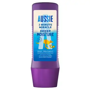 Aussie 3 Minute Miracle Deeep Moisture Vegan Deep Treatment Hair Mask 225ml