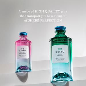 Ukiyo Japanese Blossom Gin 700ml - gallery image 6