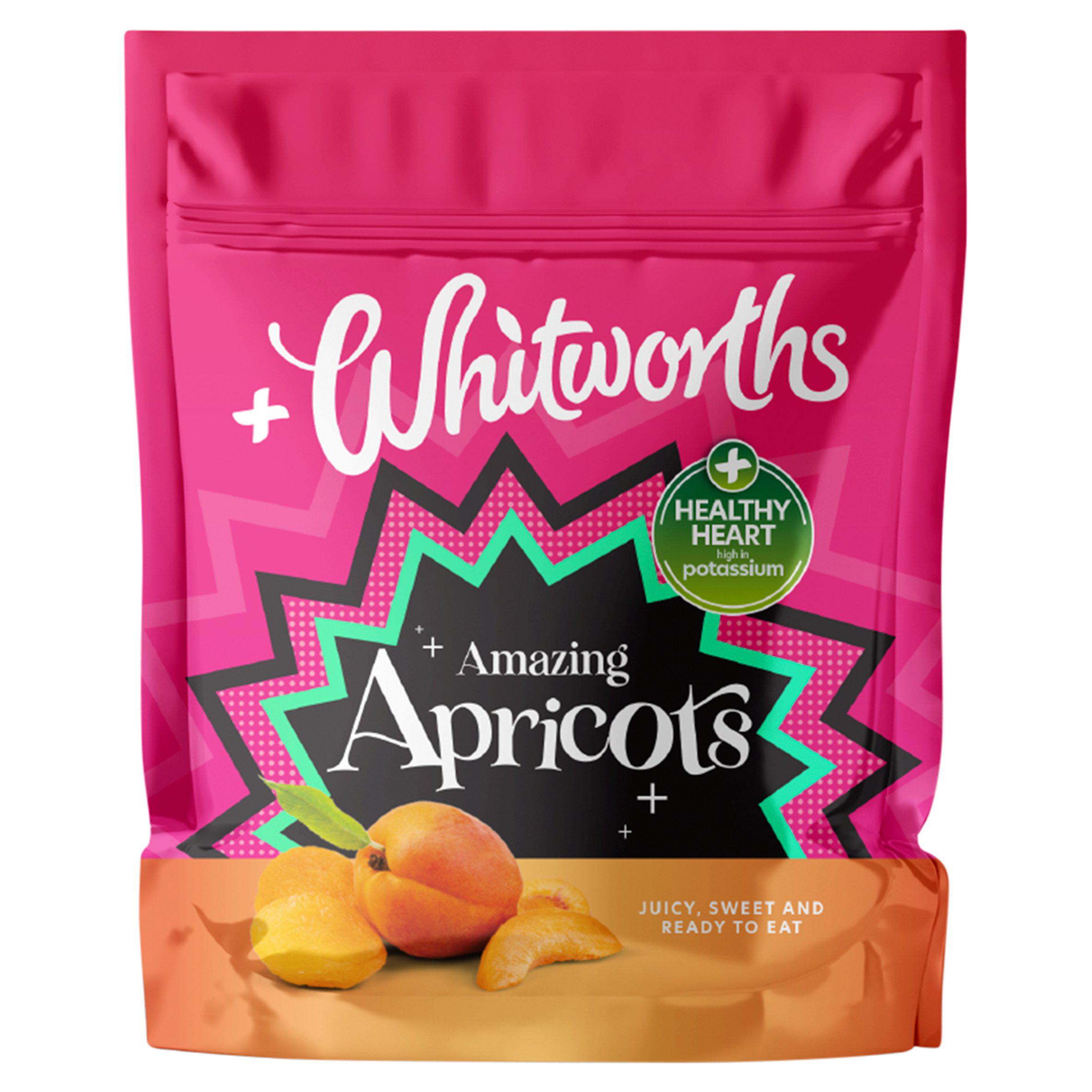 Whitworths Golden Apricots Dried Fruit 140g