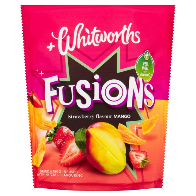 Whitworths Strawberry Mango Flavour Fusions 75g - gallery image 1