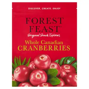 Forest Feast Whole Canadian Cranberries 170g