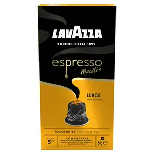 Lavazza Espresso Maestro Lungo Capsules x10 56g