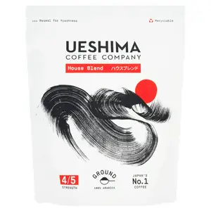 Ueshima Coffee Company House Blend Rich Roast Ground Coffee 250g