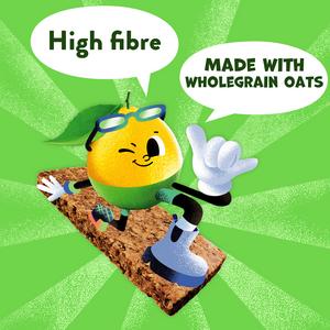 Goodies 6 x 23g Lemon & Lime Multipack Kids Snack Oat Bars - gallery image 3