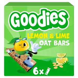 Kids Snack Lemon & Lime Oaty Bars Multipack 6x23g