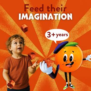 Goodies Chocolate Orange Mini Flapjack Oat Bar Bites Kids Snacks Multipack 4 x 23g - gallery image 5