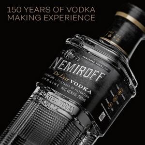 Nemiroff De Luxe Vodka 70cl - gallery image 2