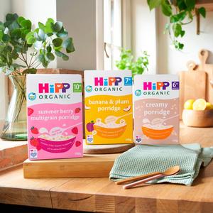 HiPP Organic Summer Berry Multigrain Porridge 10+ Months 200g - gallery image 5