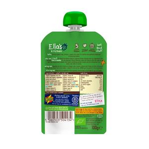 Ella's Kitchen Organic Chicken Pesto Pasta Baby Food Pouch 6+ Months 100g - gallery image 2