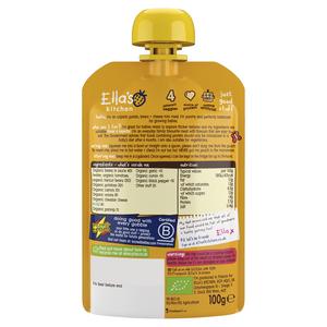 Ella's Kitchen Organic Jacket Potato, Beans & Cheese Baby Food Pouch 6+ Months 100g - gallery image 3