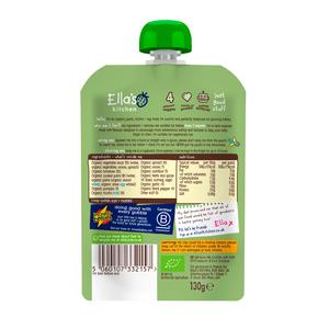 Ella's Kitchen Organic Spinach & Ricotta Ravioli Baby Food Pouch 7+ Months 130g - gallery image 2