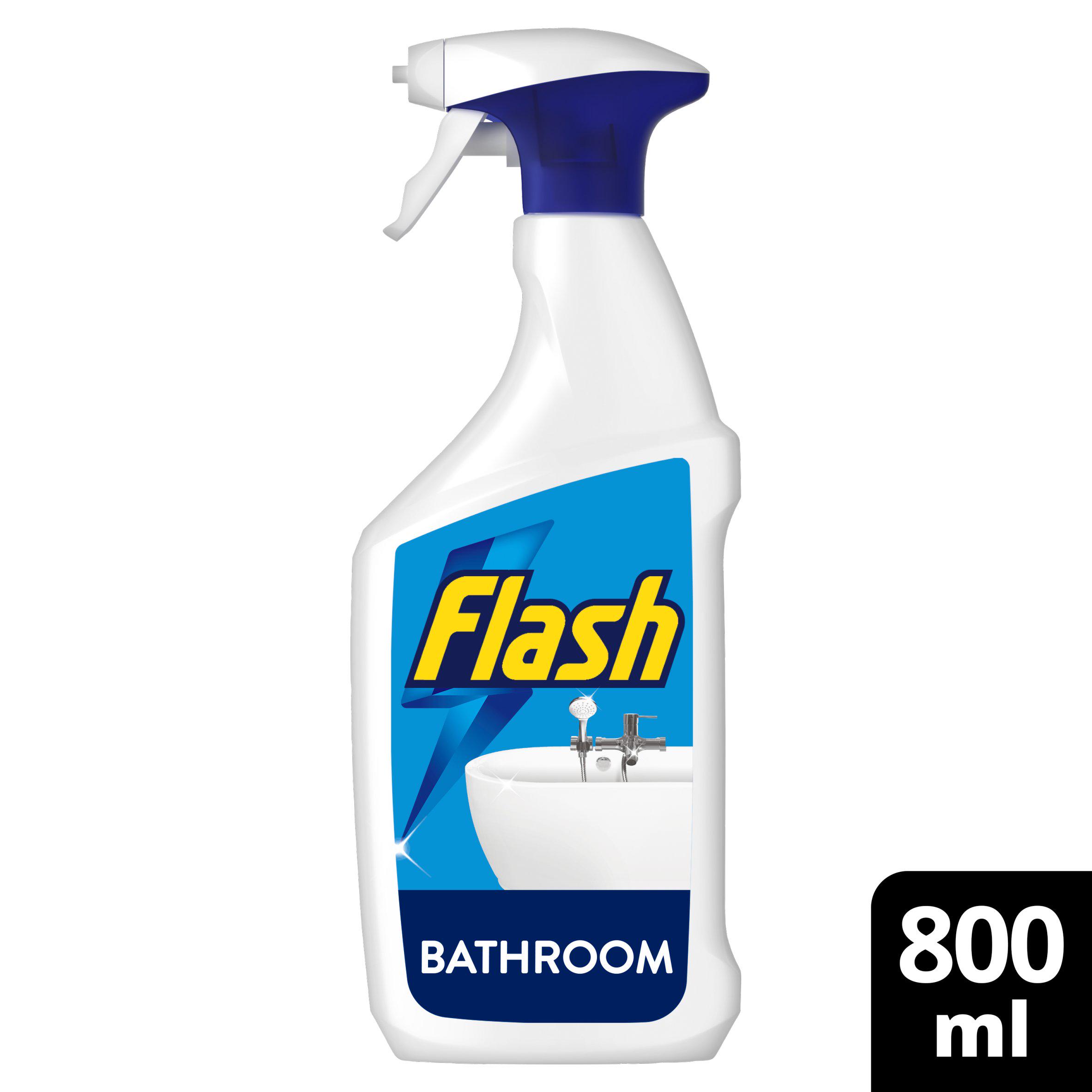 Flash Bathroom Cleaning Spray Febreze Scent Bathroom Cleaner 800ml