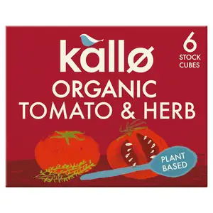 Kallo Organic Tomato & Herb Stock Cubes 6x66g