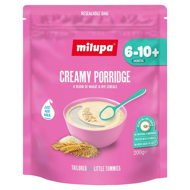 Milupa porridge sales