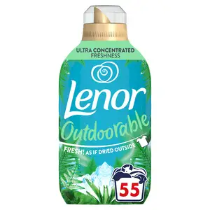 Lenor Outdoorable Fabric Conditioner Northern Solstice 55 Washes