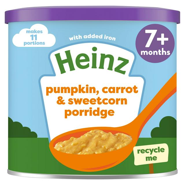 Heinz porridge 2024