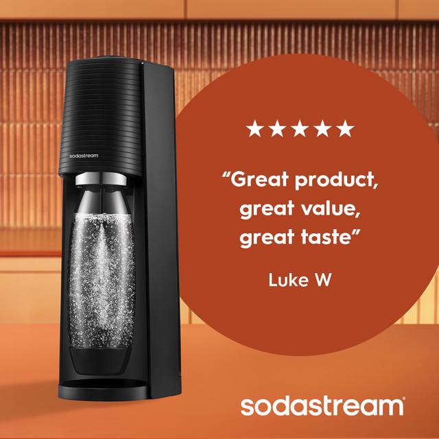 キッチン家電 sodastream SodaStream Terra Sparkling Water Maker | Sainsbury's