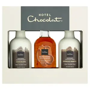 Hotel Chocolat Premium Collection 3x5cl