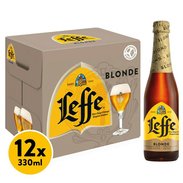 Leffe Blonde 12x330ml