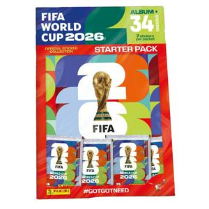 World Cup 26 Stickers - Multi Pack