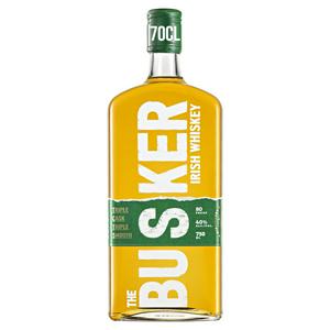 The Busker Triple Cask Triple Smooth Irish Whiskey 700ml
