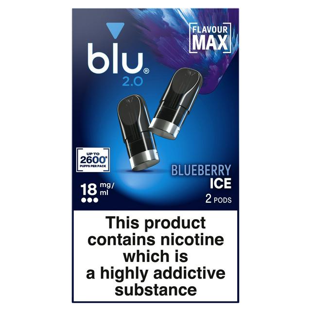 blu 2.0 Pods Blueberry Ice 18mg/ml