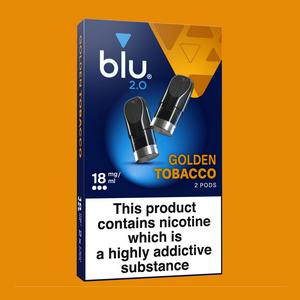 blu 2.0 Pods Golden Tobacco 18mg/ml - gallery image 2